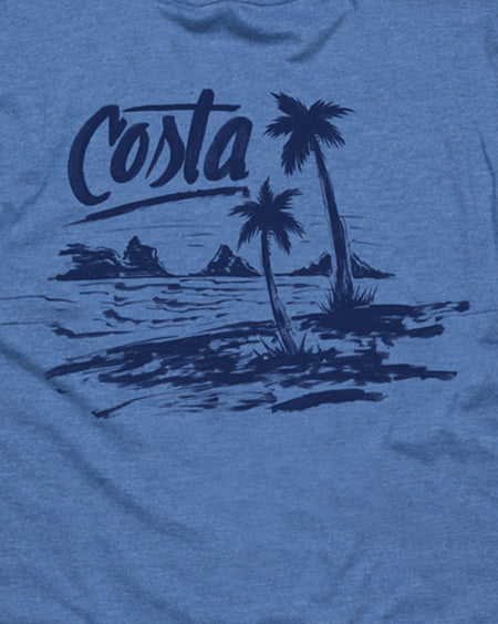 Costa beachside tee