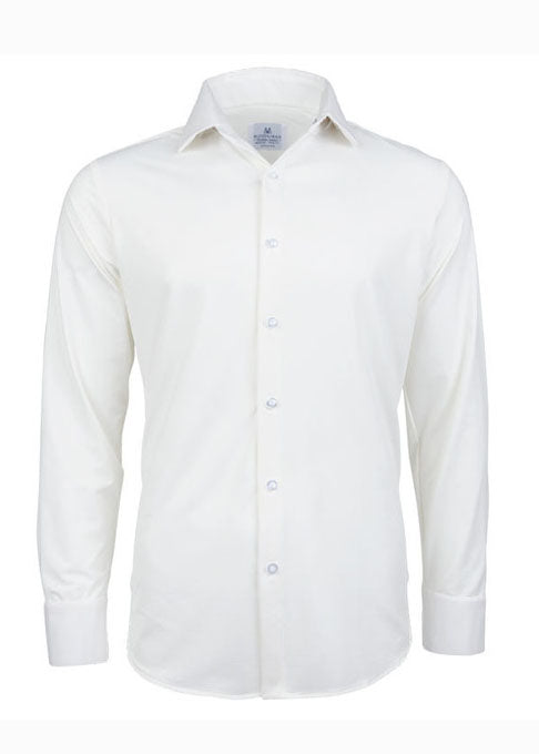 The "Blackman" Button Down in White by Mizzen+Main