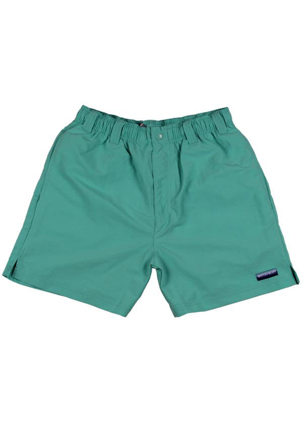 Chillaxer Shorts in Mint Green by Waters Bluff Clothing