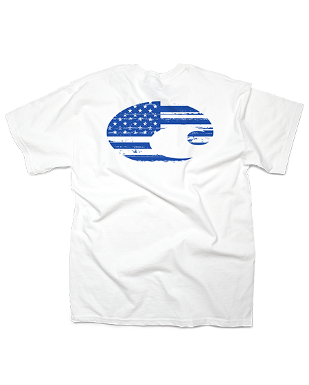 Costa flag tee