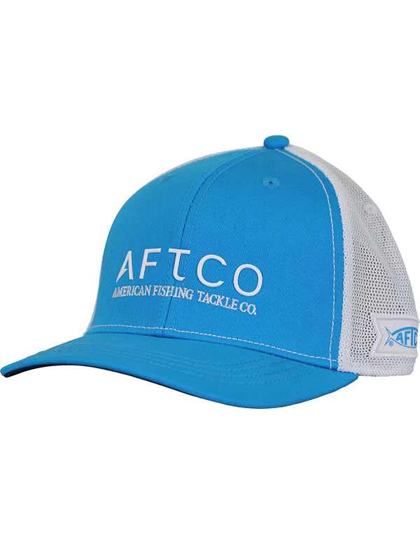 Echo Trucker Hat in Vivid Blue by AFTCO