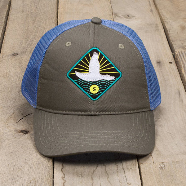 southern marsh trucker hat