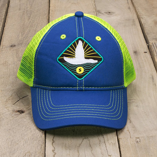 southern marsh trucker hat