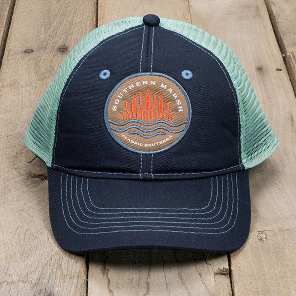 southern marsh trucker hat