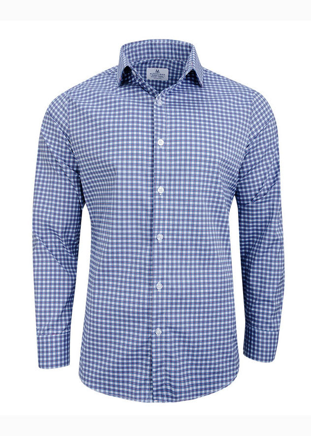 The "Howe" Button Down in Red, White, & Blue by Mizzen+Main