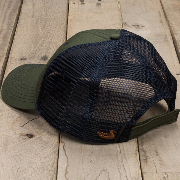 southern marsh trucker hat