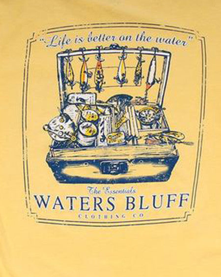 water bluff tee shirt