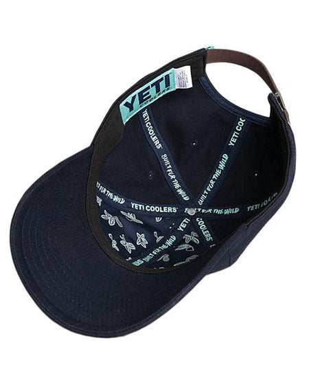 lifestyle full panel low pro hat by YETI