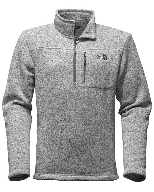 men's quarter zip north face