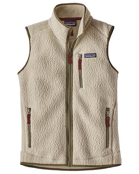 patagonia retro pile fleece vest