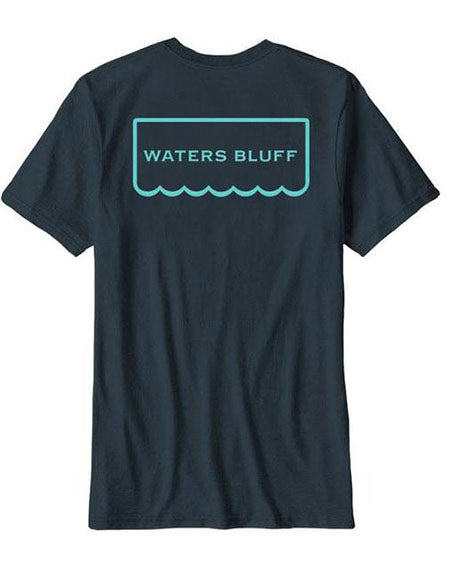 Wave 2 Natural Tee by waters bluff
