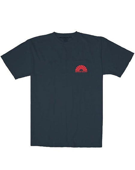 3D Bluff Horizon Simple Pocket Tee by Waters Bluff