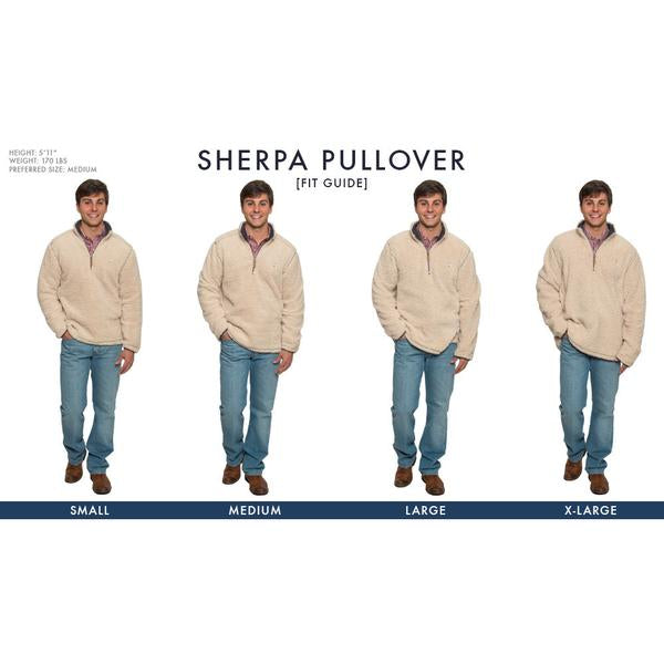 Quarter Zip Sherpa Pullover by The Southern Shirt Co.