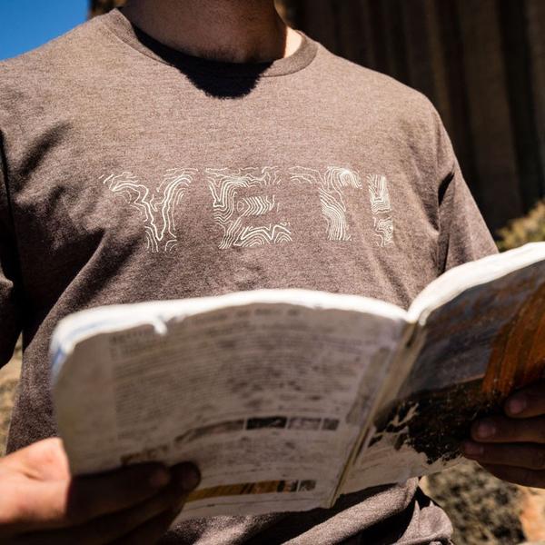 Topo Tee in Vintage Brown by YETI