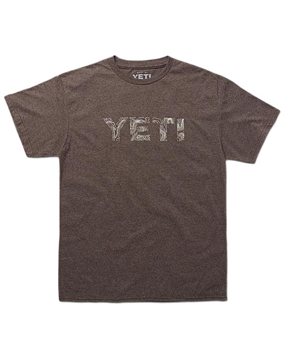 Topo Tee in Vintage Brown by YETI