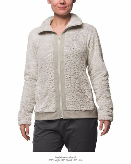 furry fleece jacket the north face