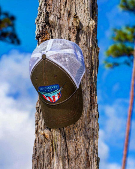 guy harvey glory hat