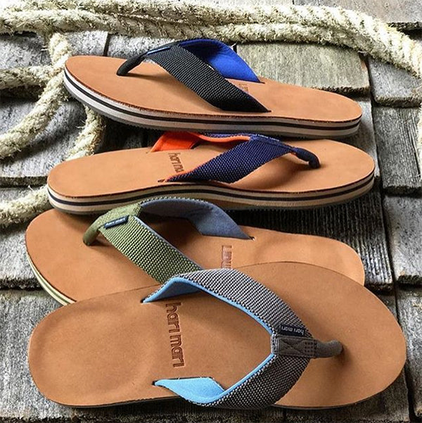 hari mari men's flip flops