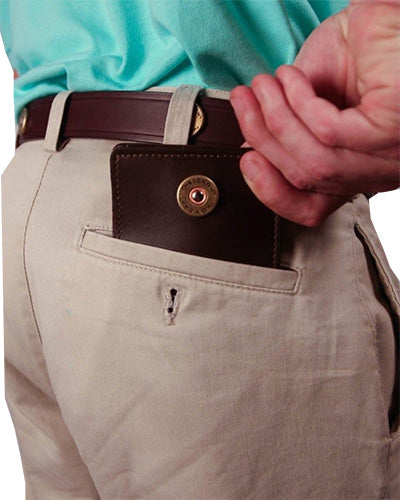 over under bifold wallet