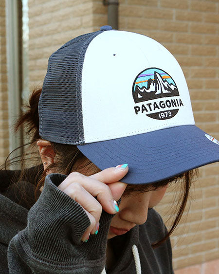 patagonia fitz roy scope lopro trucker hat
