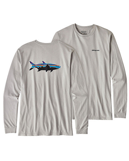 Men's Long Sleeved Fitz Roy Tarpon T-Shirt - FINAL SALE