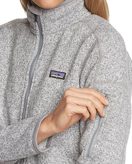 patagonia womens better sweater 1/4 zip