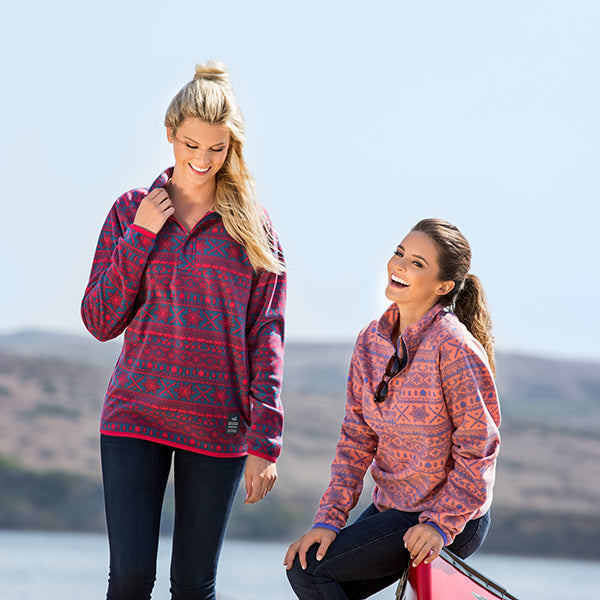 southern marsh alpine fleece pullover