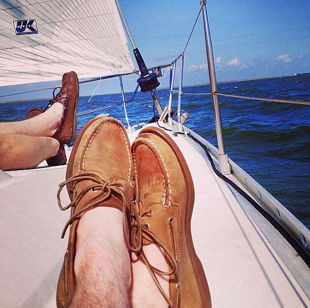 sperry sailing