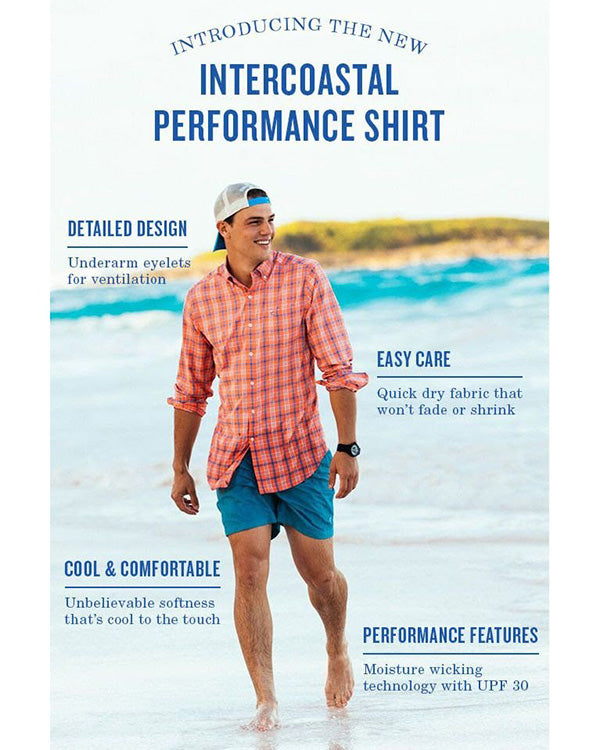 Southern Tide Performance button down