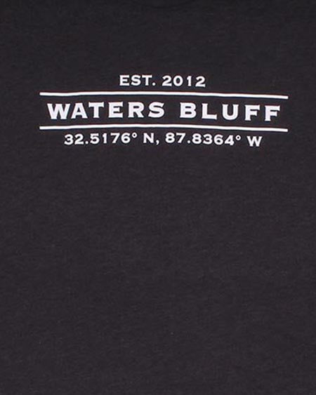 waters bluff coordinates long sleeve tee shirt