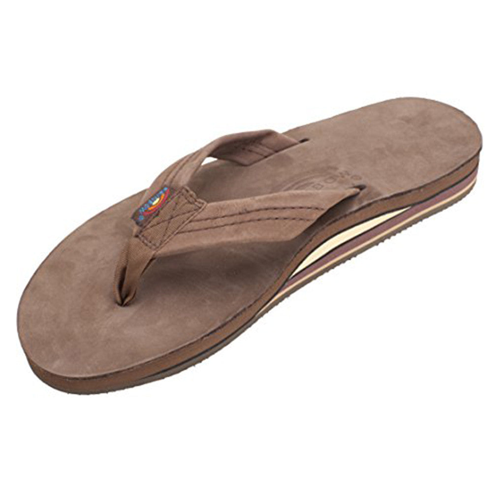 Rainbow Sandals | Men's Premier Leather Double Layer Arch Sandal - Tide ...