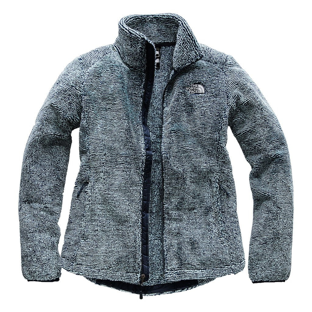 the north face women's osito 2 jacket mid grey