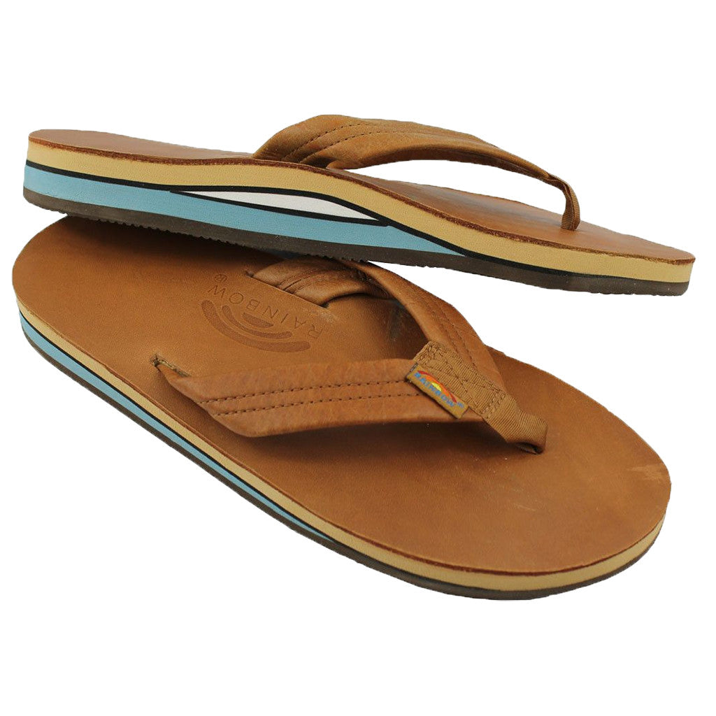 Rainbow Sandals Classic Leather Double 