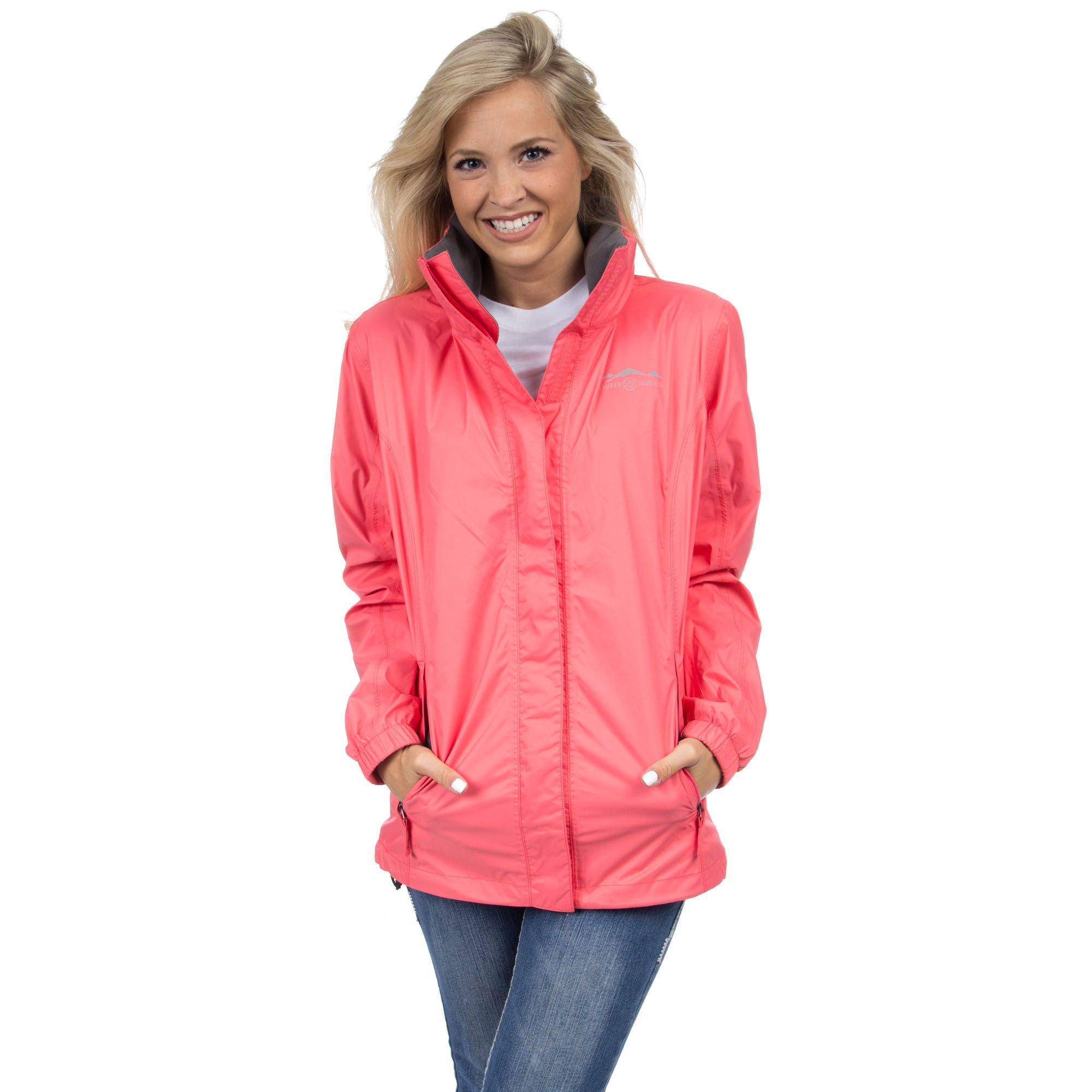 lauren james rain jacket