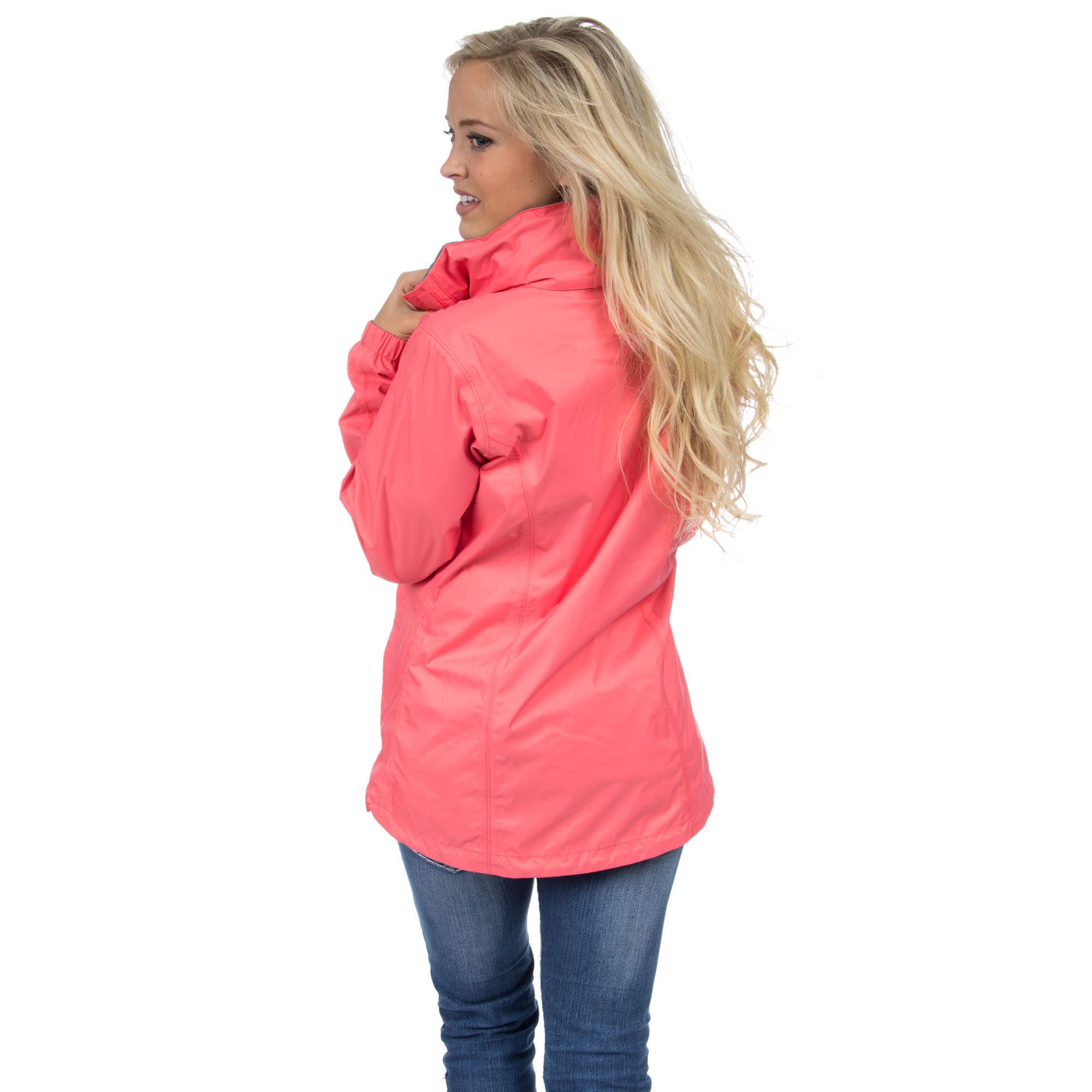 lauren james rain jacket