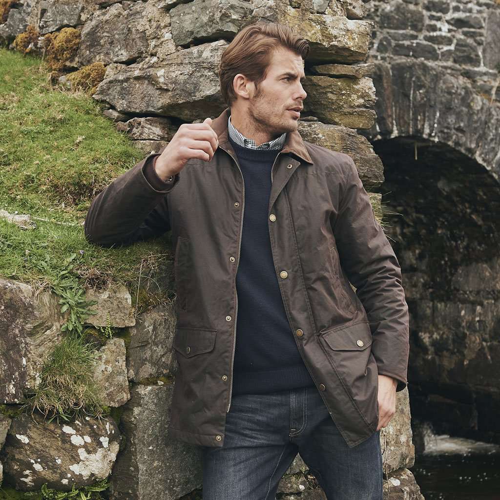 Dubarry of Ireland Headford Waxed Cotton Jacket - Tide and Peak Outfitters