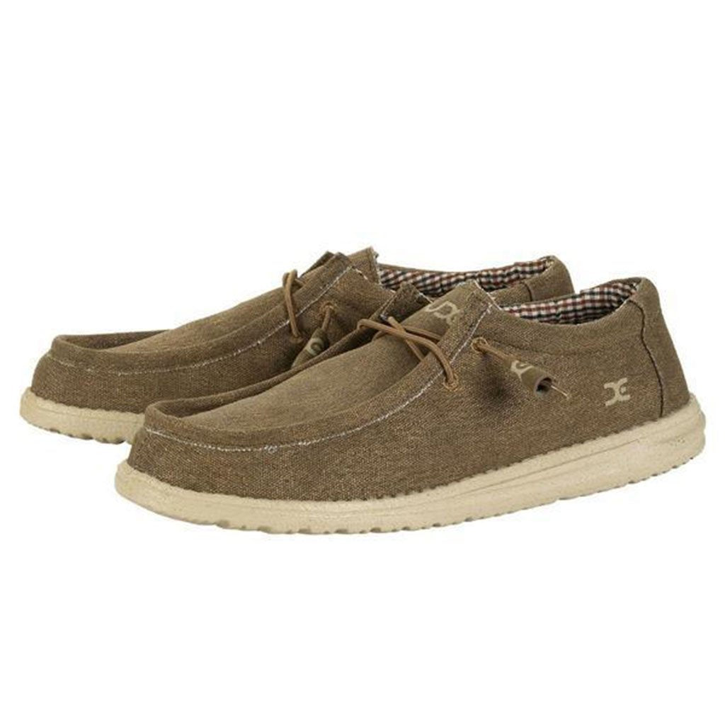 Hey Dude | Wally Canvas Shoe - Tide and 