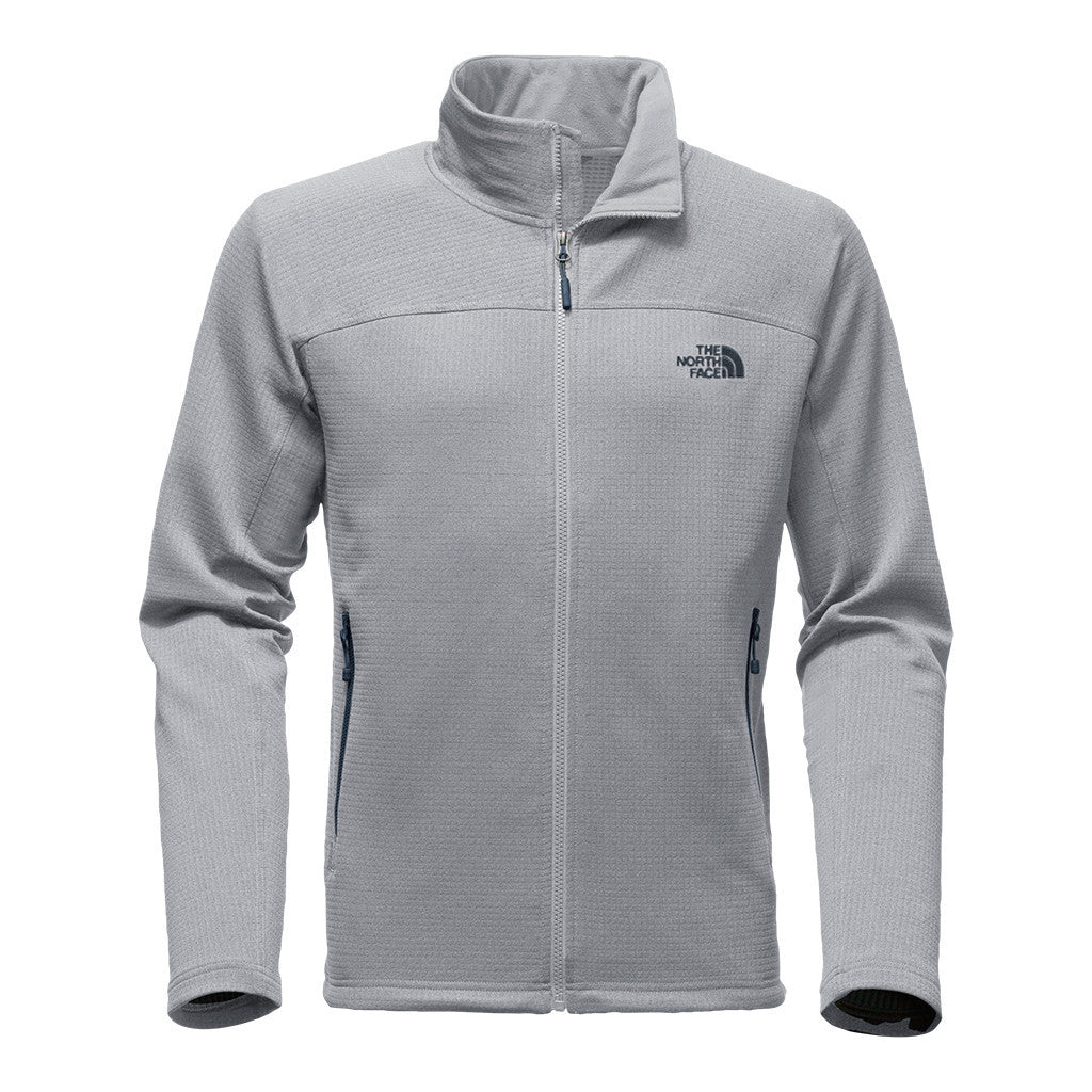 north face fleece half zip mens