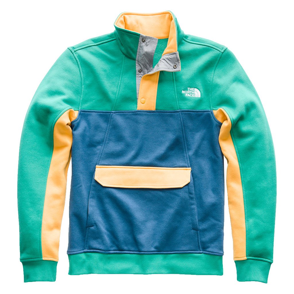 the north face fleece pullover