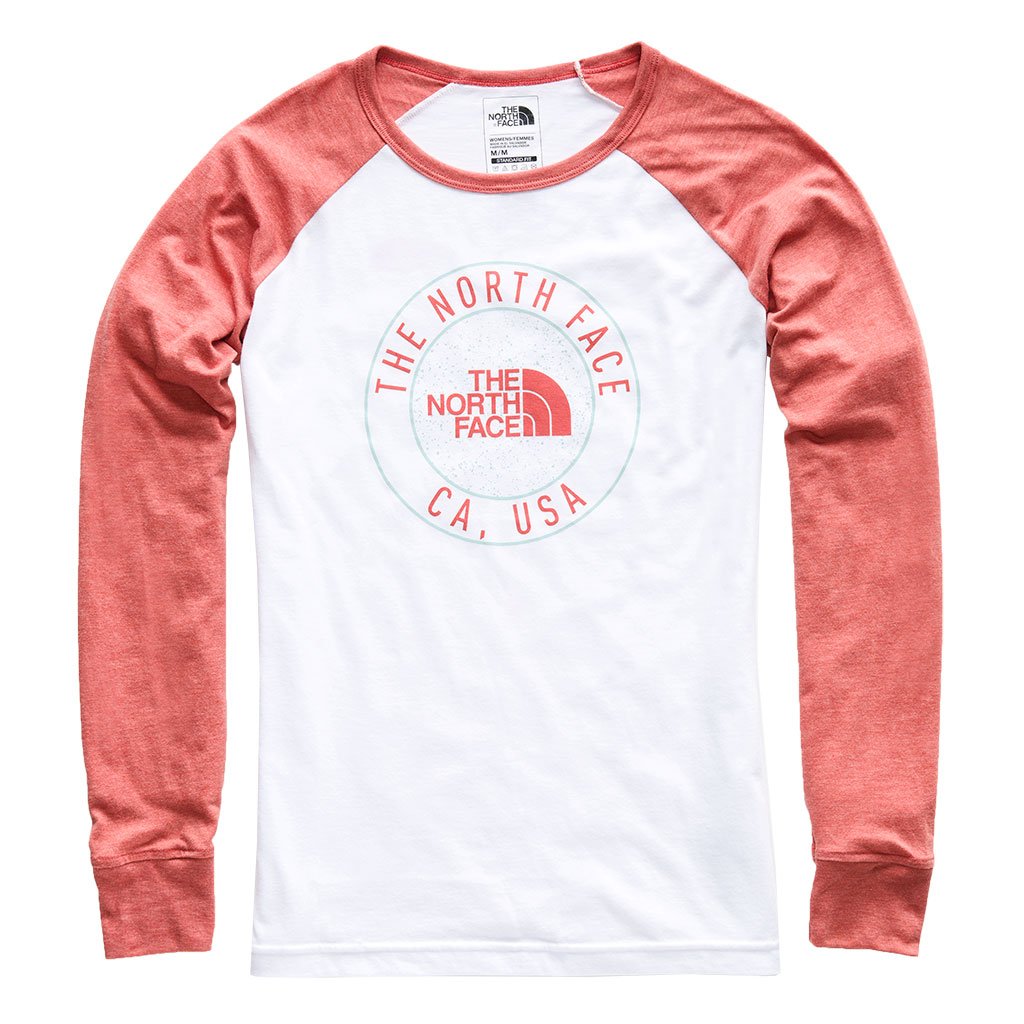 the north face women's long sleeve