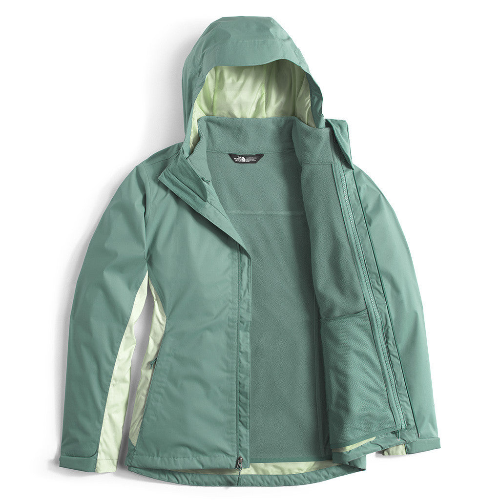 the north face arrowood triclimate womens