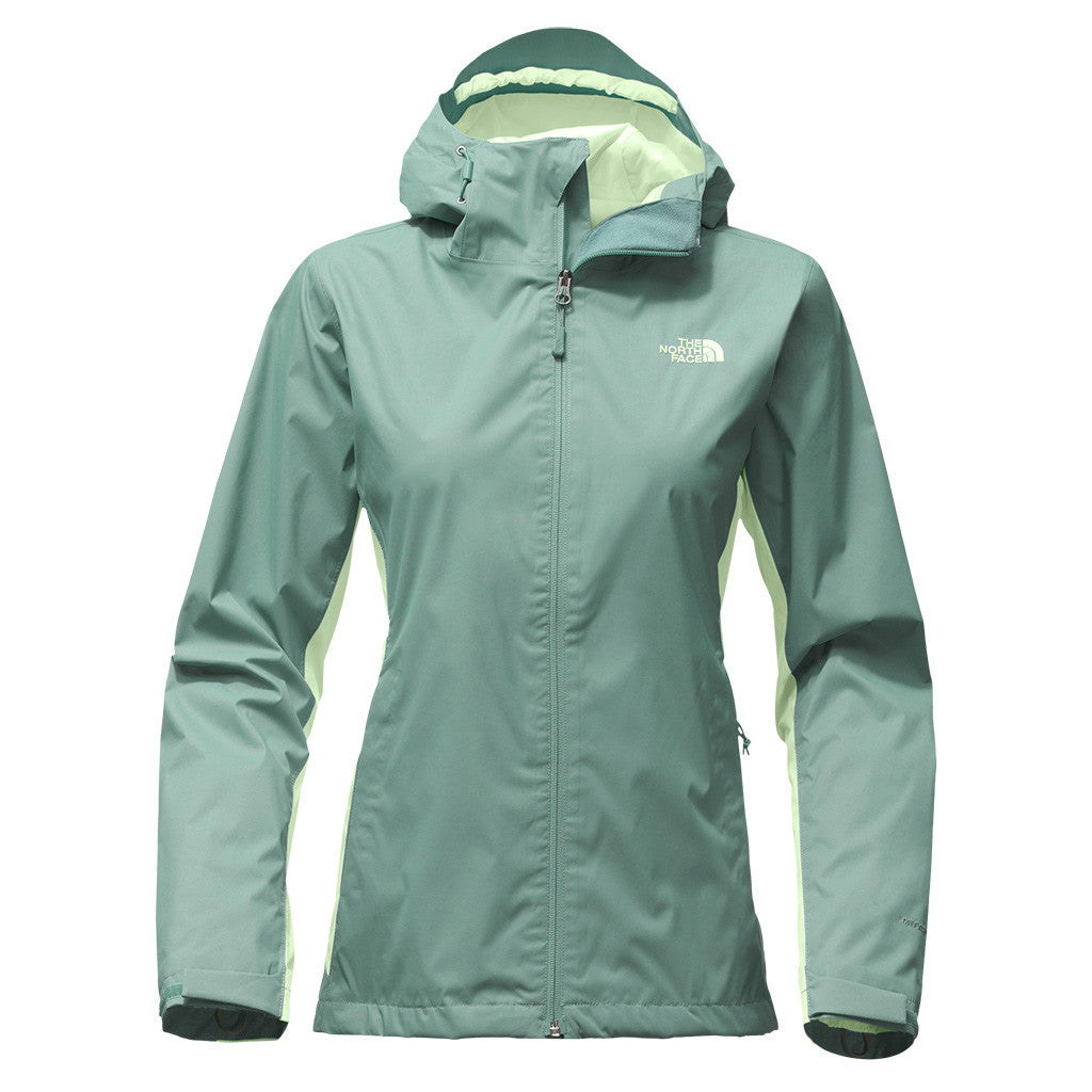 green north face women's jacket