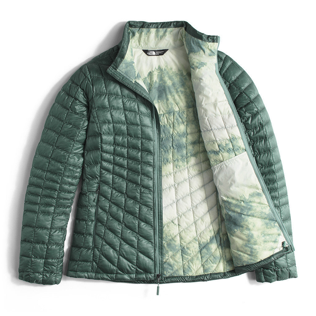 north face women's thermoball fz jacket