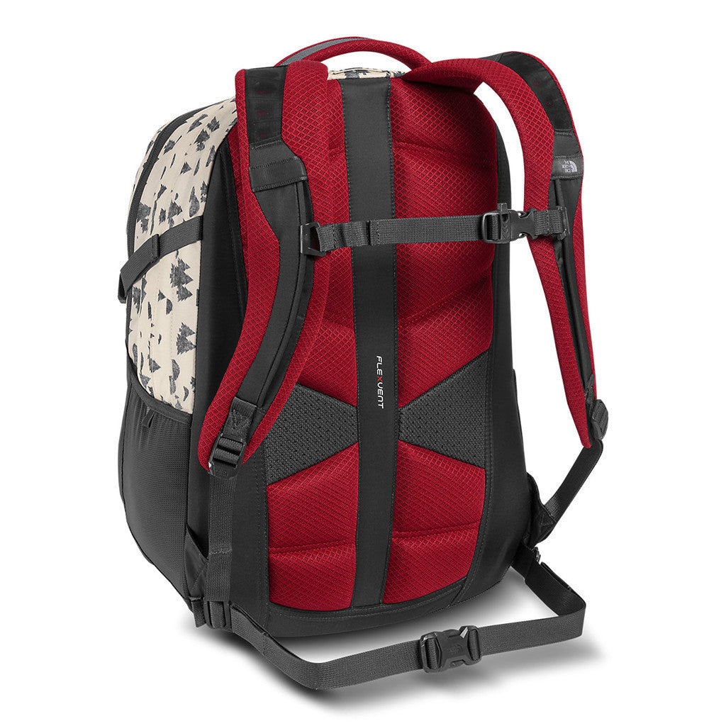 north face recon red