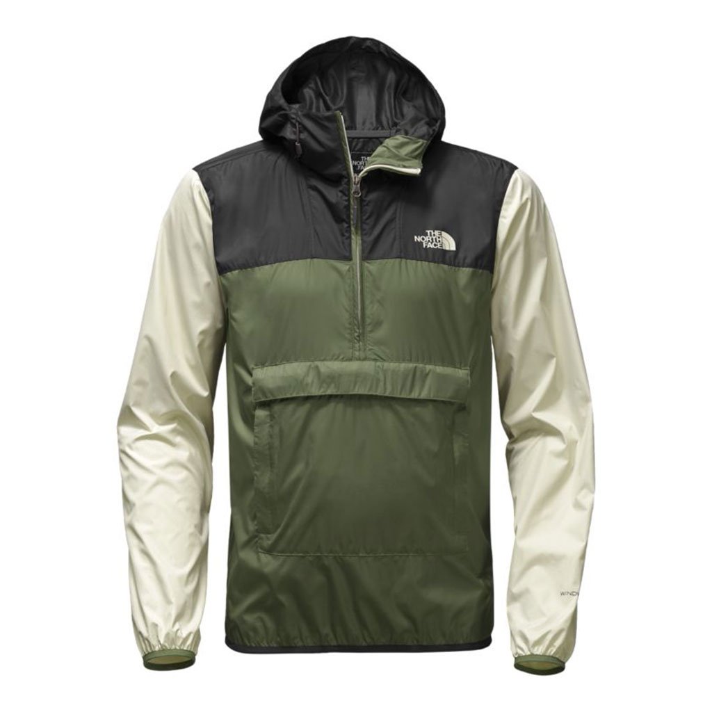 men's fanorak jacket