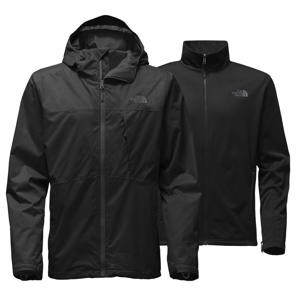 mens arrowood triclimate jacket