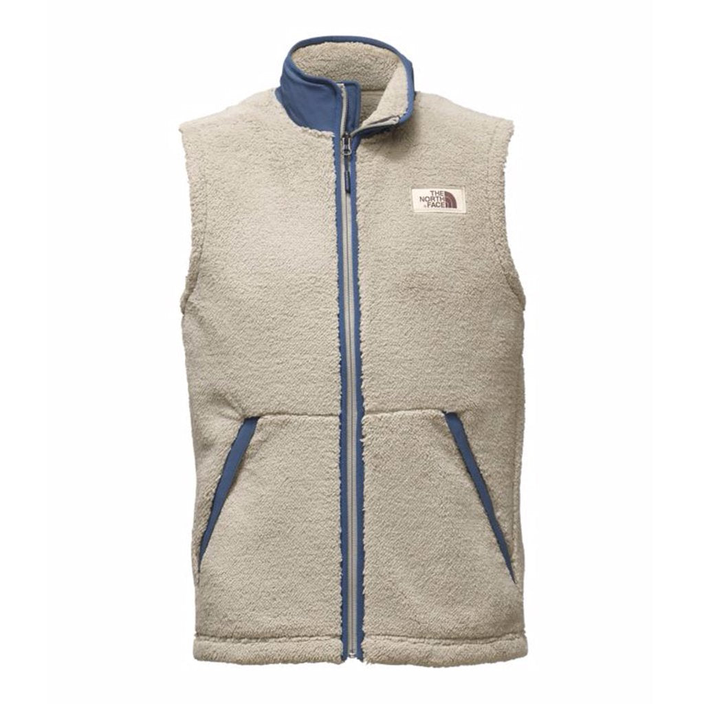 north face fleece vest men's sale