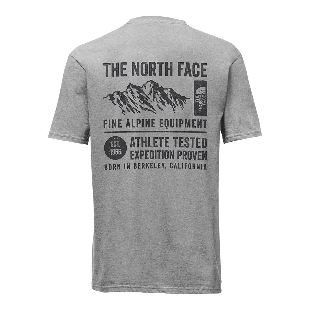 north face gps t shirt