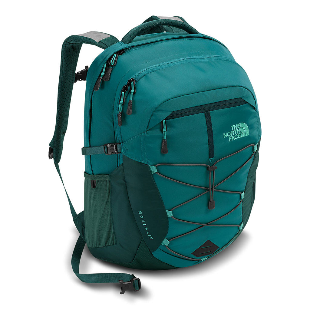 north face turquoise backpack