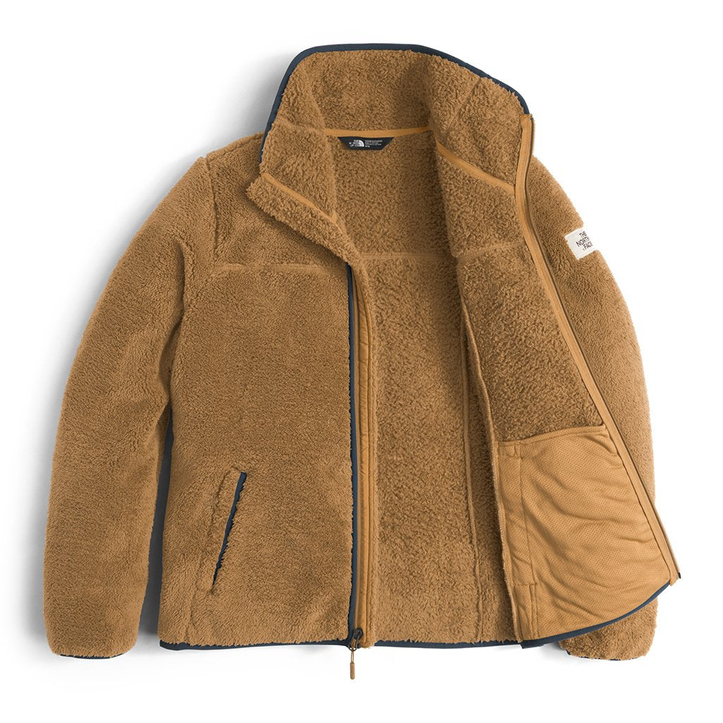 the north face sherpa fleece